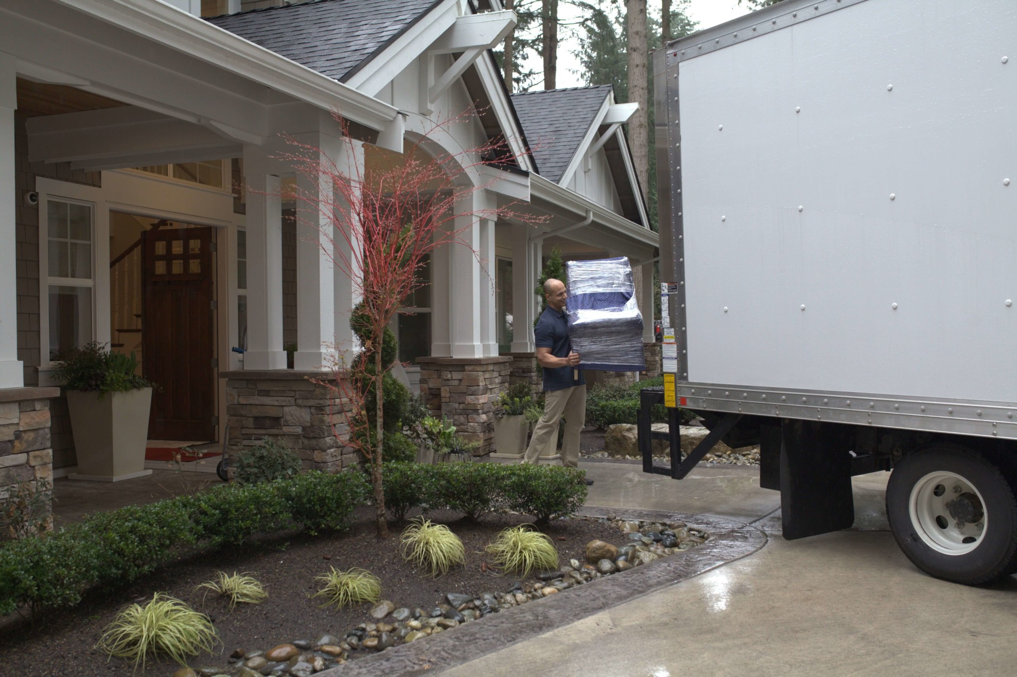 Cross country movers